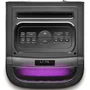 NGS Altavoz Bluetooth Portátil Wild Space 3 4000W con Luces LED y TWS para Fiestas y Karaoke